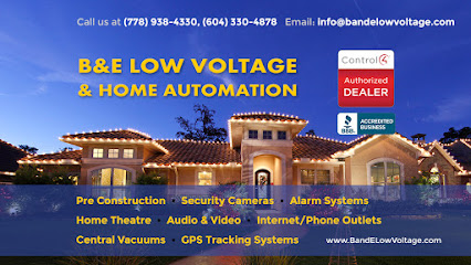B&E Low Voltage & Home Automation Ltd.
