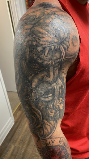 Tattoo Shop «Sacred Art Tattoos», reviews and photos, 897 W McClain Ave, Scottsburg, IN 47170, USA