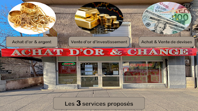 Achat d'Or et Change à Gap