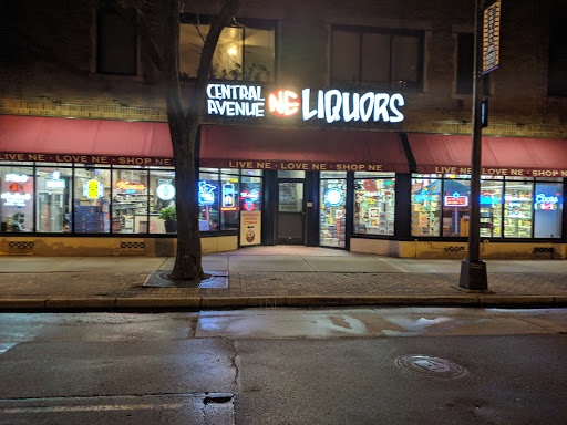 Liquor Store «Central Avenue Liquors», reviews and photos, 2538 Central Ave NE, Minneapolis, MN 55418, USA
