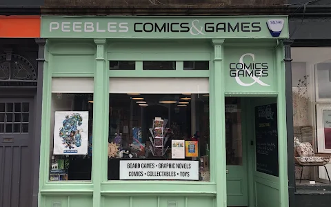 Peebles Comics and Games image