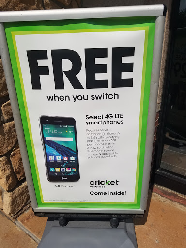Cell Phone Store «Cricket Wireless Authorized Retailer», reviews and photos, 1240 Ken Pratt Blvd, Longmont, CO 80501, USA