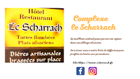 Brasserie-Hotel-Restaurant le Scharrach à Scharrachbergheim-Irmstett carte