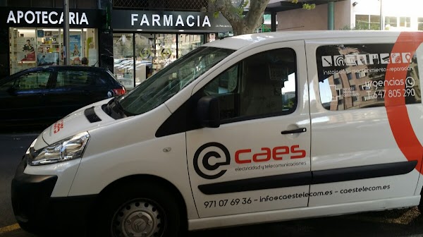 Caes electricidad y telecomunicaciones