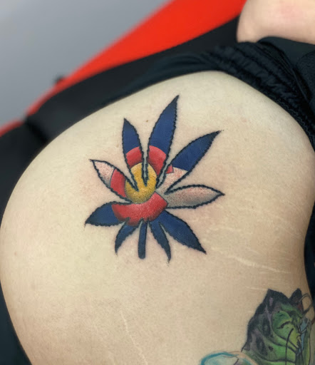 Explore doberman tattoo ideas, creative tattoo ideas in Goose Creek, available at Red Kirin Tattoo