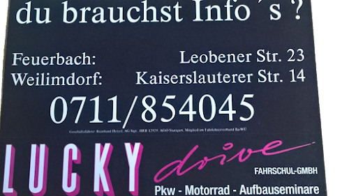 Lucky Drive Fahrschule à Stuttgart