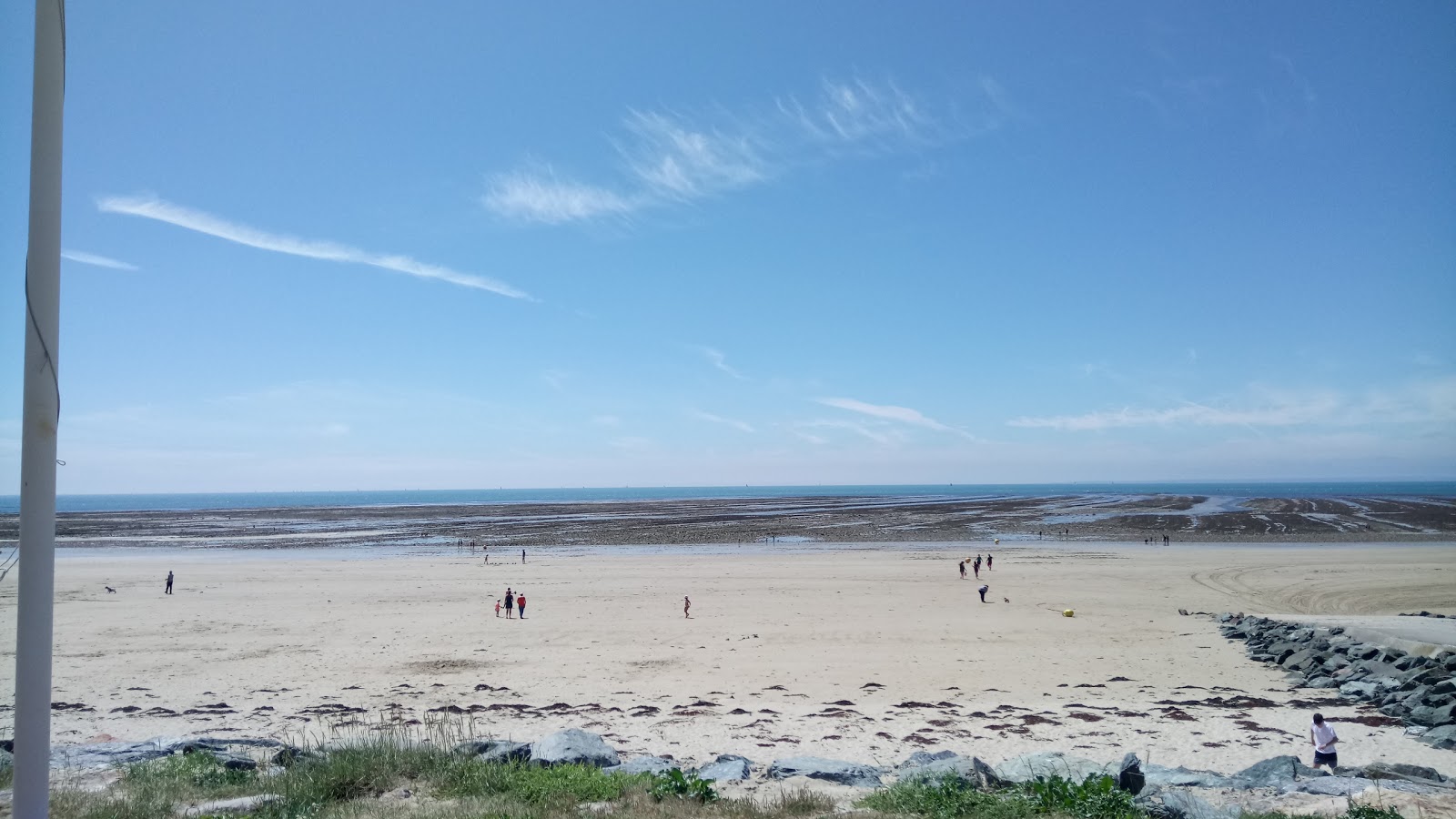 Foto di Plage de Saint Germain sur AY e l'insediamento