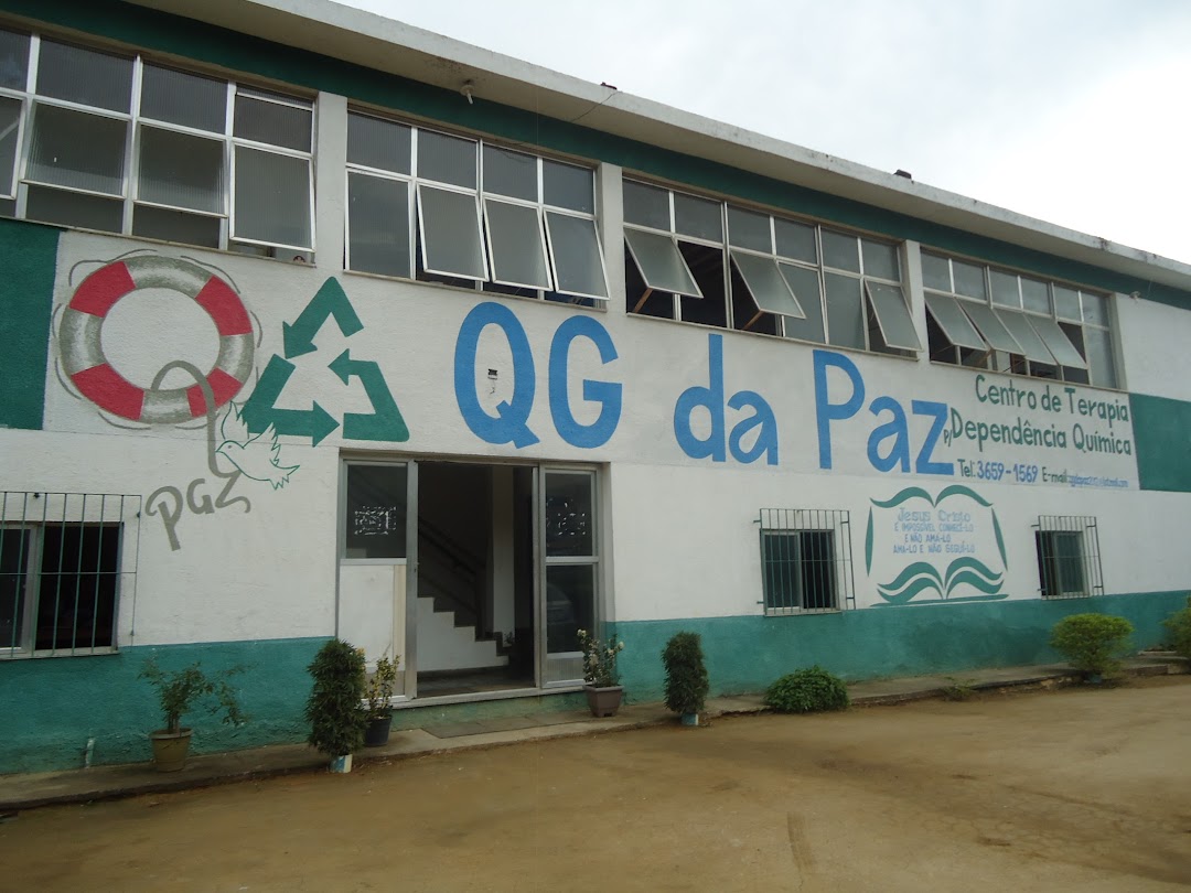 Centro de Terapia para Depentendes Químicos - QG da PAZ