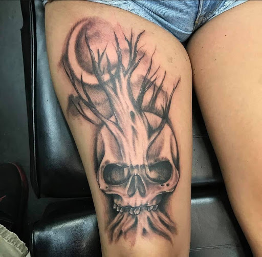 Explore small mexican tattoo ideas, creative tattoo ideas in Berea, available at Self-Made Tattoo Studio