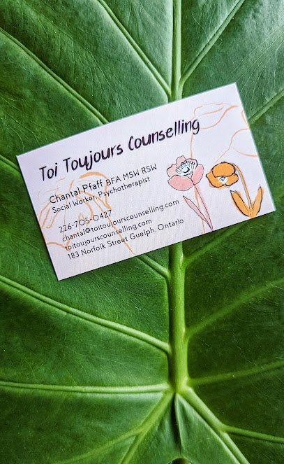 Toi Toujours Counselling