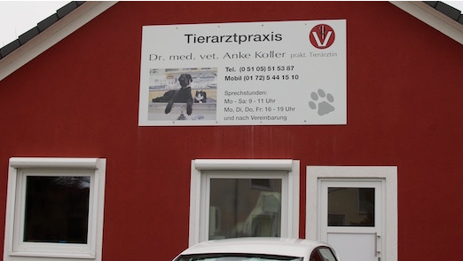 Koller Anke Dr. med. vet. Tierarzt Wilhelm-Heß-Straße 8 A, 30890 Barsinghausen, Deutschland