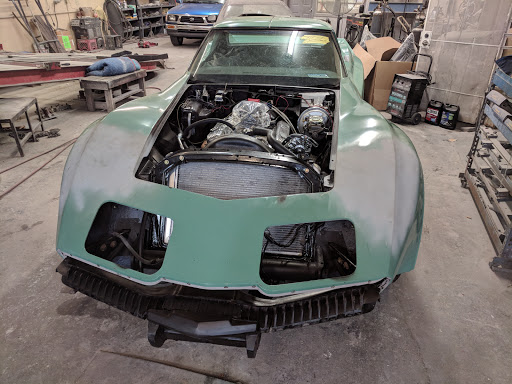 Auto Body Shop «MS Paint & Body Shop», reviews and photos, 3311 W Columbus Dr, Tampa, FL 33607, USA