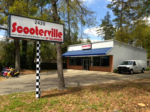 Motor Scooter Dealer «ScooterVille of Tallahassee», reviews and photos, 2420 W Pensacola St, Tallahassee, FL 32306, USA