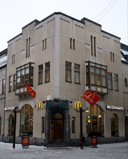 McDonald,s - Kirkkokatu 12, 90100 Oulu, Finland