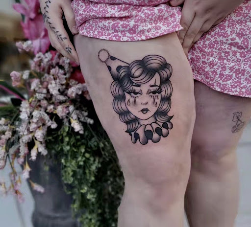 Find heart beat tattoo ideas for your next unique tattoo in Valdosta at Acid Ink Tattoos