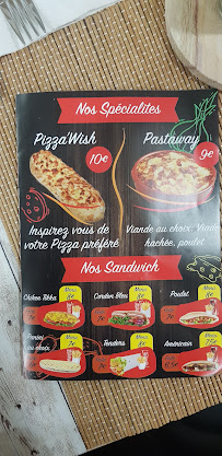 Aliment-réconfort du Restauration rapide Pizza'wish à Évreux - n°8