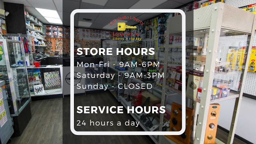 Locksmith «Caraballo Liberty Locksmith Inc.», reviews and photos, 831 NW 37th Ave, Miami, FL 33125, USA