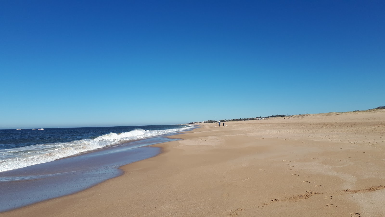 Foto de Balneario Buenos Aires Beach e o assentamento