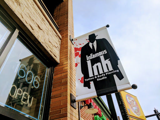 Tattoo Shop «Infamous Ink», reviews and photos, 1606 W North Ave #1, Chicago, IL 60622, USA