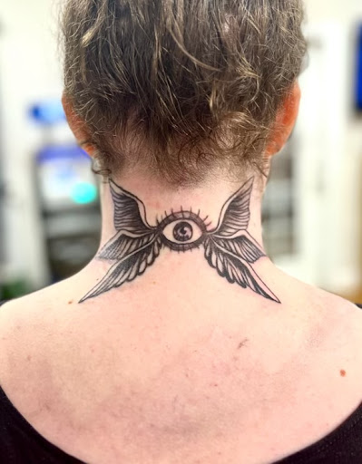 Explore overcoming trauma tattoo ideas, creative tattoo ideas in Randleman, available at Hidden Lotus Tattoo