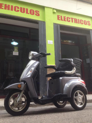 Bicicleta eléctrica, triciclos, scooter y sillas eléctricas Electro-mobility en Sevilla