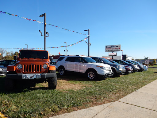 Used Car Dealer «Hi Lo Auto Sales & Service - 40», reviews and photos, 1427 W Patrick St, Frederick, MD 21702, USA