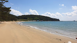 Foto von Jiri Cheongsong Beach mit geräumige bucht