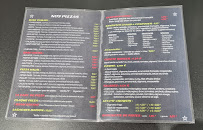 Menu du Lily Pizz' à Le Puy-en-Velay