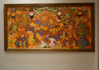Kerala Art Gallery - Mural, Oil, Portrait, Thanjavur and Water Colour Paintings