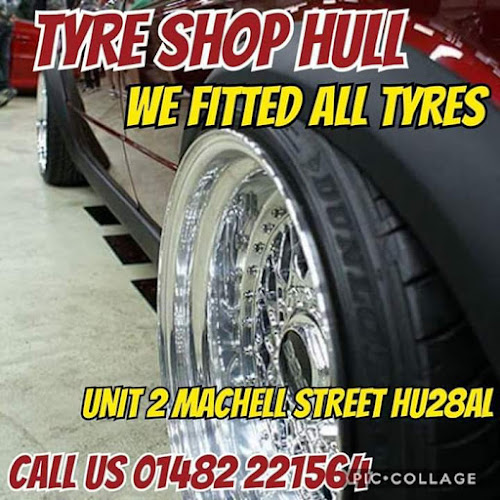 The Tyre Shop & Mobile Tyre Service - Hull