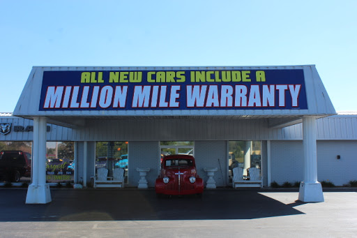 Chrysler Dealer «Bill Boruff Ram SuperCenter», reviews and photos, 120 Auto Ln, Sparta, TN 38583, USA