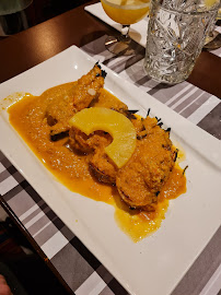 Butter chicken du Restaurant indien LE MAHARAJAH à Saint-Nazaire - n°1