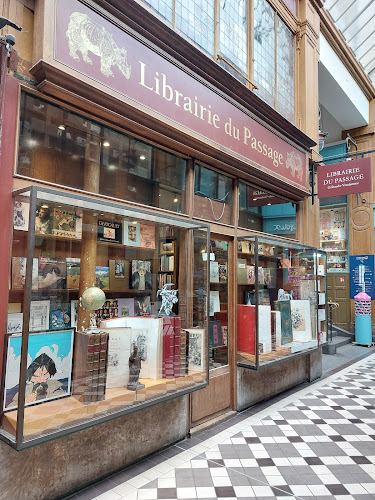 Librairie Librairie Du Passage Paris