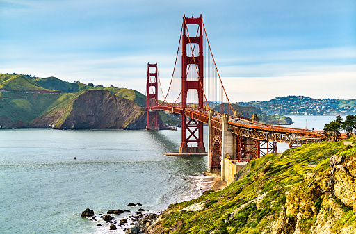 Glass bridge San Francisco