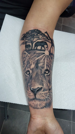 Explore koi fish tattoo sleeve ideas, creative tattoo ideas in Richmond, available at Captured Moment Tattoos