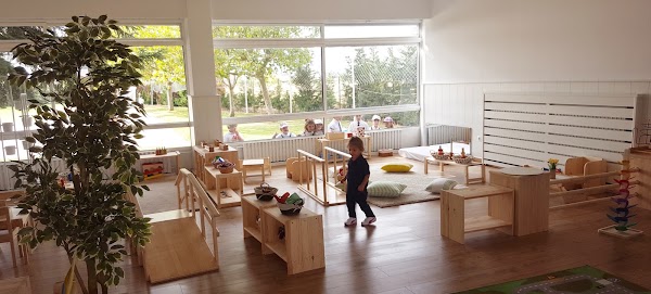 Montessori Garden.