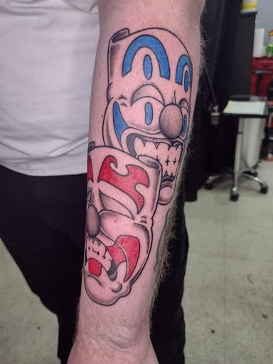 Explore font ideas for tattoos, creative tattoo ideas in Fenton, available at The Rusty Hatchet Tattoo Parlor