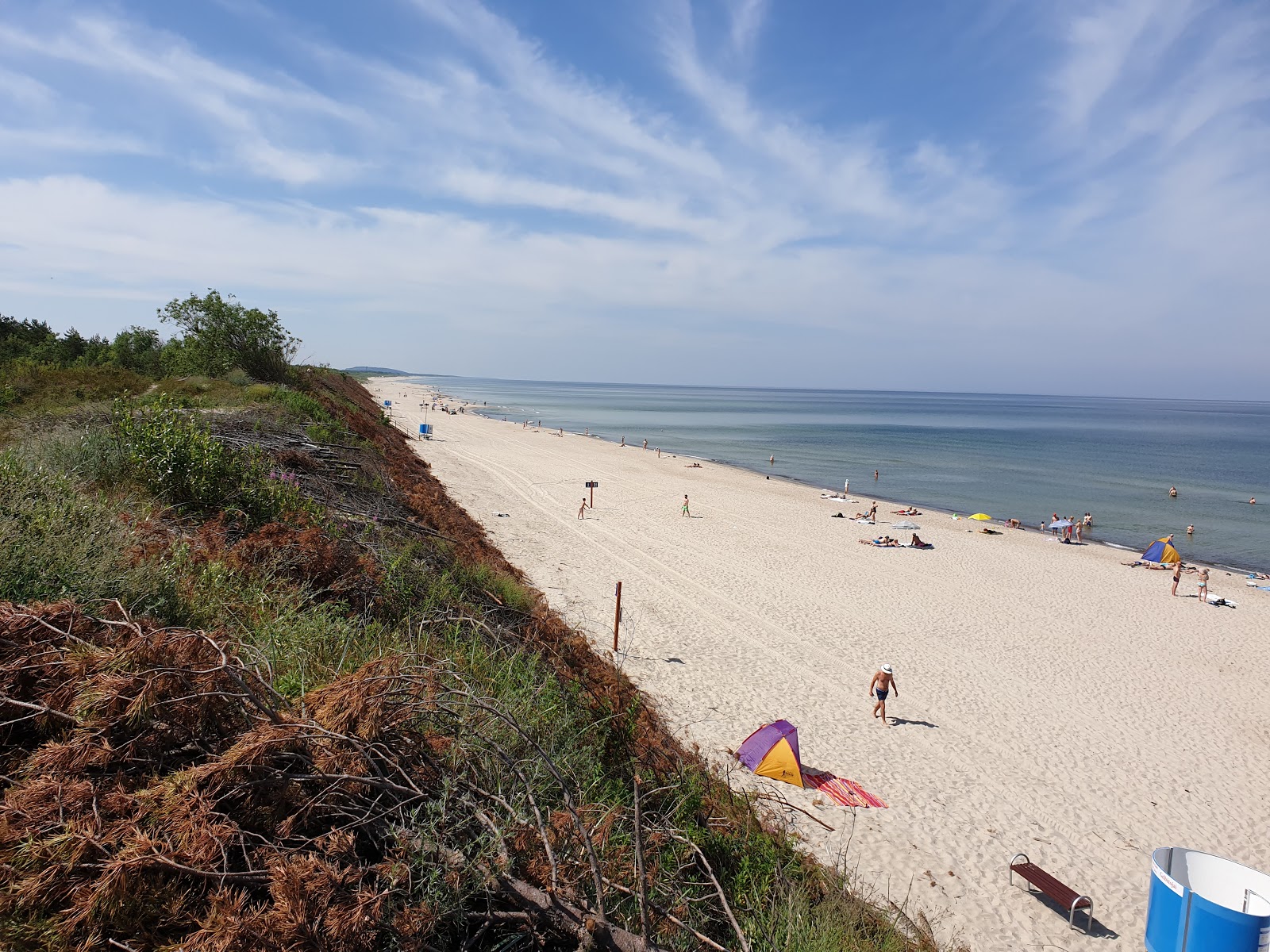 Foto di Nida Public Beach e l'insediamento