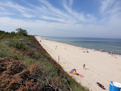Foto di Nida Public Beach e l'insediamento