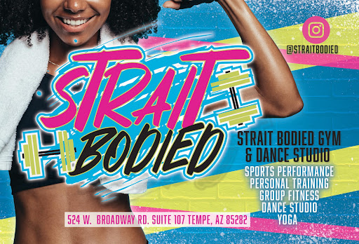 Strait Bodied (24/7 Private Gym & Dance Studio)