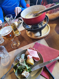 Raclette du Restaurant Le Trappeur à Les Deux Alpes - n°17