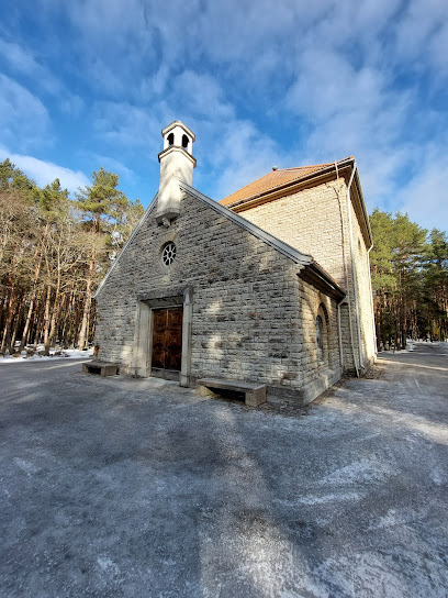 Tallinn Forest Cemetery Chapel