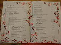 Menu du Ristorante Carlon à Borgo Valsugana
