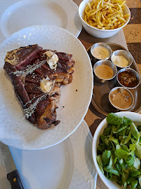 Steak du Restaurant français La Côte et l'Arête Beauvais - n°2
