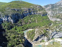 Balcon de la Mescla du Restauration rapide Le Relais des Balcons à Rougon - n°1