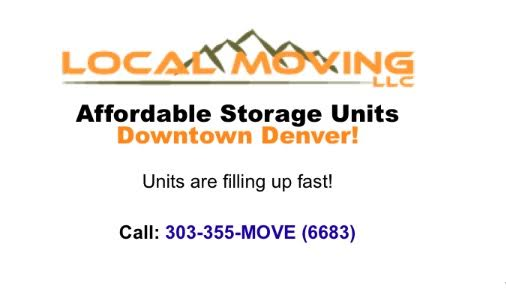 Moving Company «Local Moving LLC», reviews and photos, 300 W 53rd Pl g, Denver, CO 80216, USA