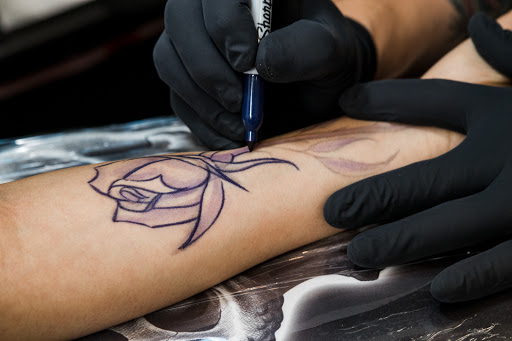 Tattoo Shop «Studio 72 Tattoos», reviews and photos, 420 S Riverside Ave #1, Rialto, CA 92376, USA