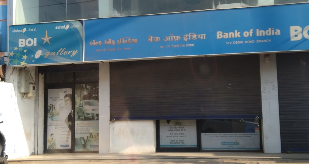 Bank of India - R.V Desai Road Branch