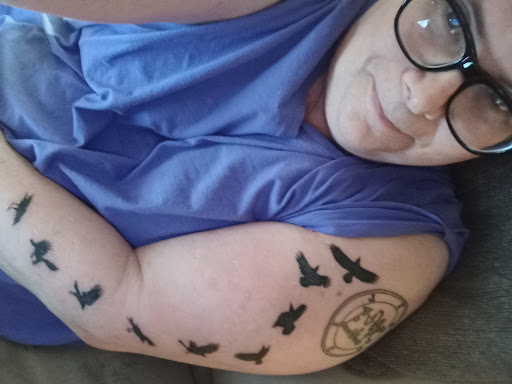 Explore fill in tattoo ideas for guys, creative tattoo ideas in Fresno, available at Liquid Fetish North