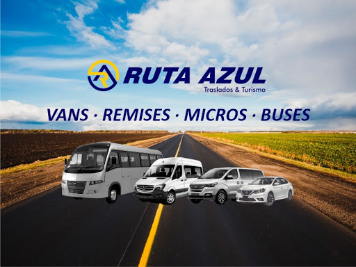 RUTA AZUL URUGUAY Transporte De Pasajeros · Traslados Aeropuerto · Transporte de Personal · Traslados Eventos y Fiestas · Tusimo Uruguay